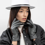 Damenhandschuhe, 100 % Naturleder