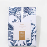 Zweiseitiges Satin-Bettwäscheset aus Baumwolle mit Fadenzahl 400 und Tencel-Faser