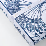 Zweiseitiges Satin-Bettwäscheset aus Baumwolle mit Fadenzahl 400 und Tencel-Faser