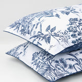 Zweiseitiges Satin-Bettwäscheset aus Baumwolle mit Fadenzahl 400 und Tencel-Faser