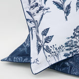 Zweiseitiges Satin-Bettwäscheset aus Baumwolle mit Fadenzahl 400 und Tencel-Faser