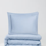 Satin-Bettwäsche-Set aus Baumwolle mit Fadenzahl 400 und Tencel-Faser