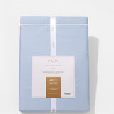 Satin-Bettwäsche-Set aus Baumwolle mit Fadenzahl 400 und Tencel-Faser