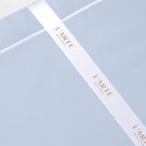 Satin-Bettwäsche-Set aus Baumwolle mit Fadenzahl 400 und Tencel-Faser