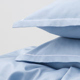 Satin-Bettwäsche-Set aus Baumwolle mit Fadenzahl 400 und Tencel-Faser