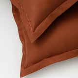 Satin-Bettwäsche-Set aus Baumwolle mit Fadenzahl 400 und Tencel-Faser