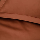 Satin-Bettwäsche-Set aus Baumwolle mit Fadenzahl 400 und Tencel-Faser