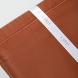 Satin-Bettwäsche-Set aus Baumwolle mit Fadenzahl 400 und Tencel-Faser