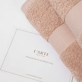 Set Baumwollhandtücher - (2 Stück, 50x90, 70x140 cm)