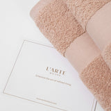 Set Baumwollhandtücher - (2 Stück, 70x140 cm)