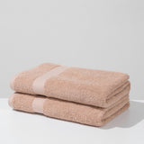 Set Baumwollhandtücher - (2 Stück, 70x140 cm)