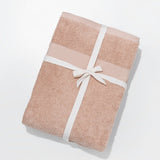 Set Baumwollhandtücher - (2 Stück, 70x140 cm)